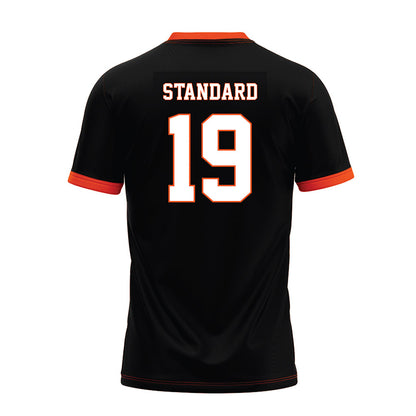 Oklahoma State - NCAA Football : Dayvon Standard - Black Premium Football Jersey-1
