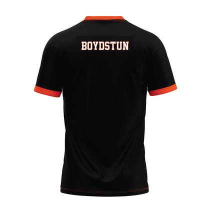 Oklahoma State - NCAA Football : Bodie Boydstun - Black Premium Football Jersey-1