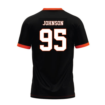 Oklahoma State - NCAA Football : Jaleel Johnson - Premium Football Jersey
