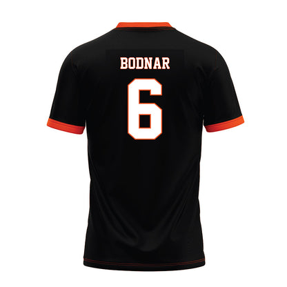 Oklahoma State - NCAA Football : Christian Bodnar - Black Premium Football Jersey-1