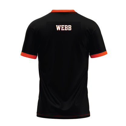 Oklahoma State - NCAA Football : Luke Webb - Premium Football Jersey