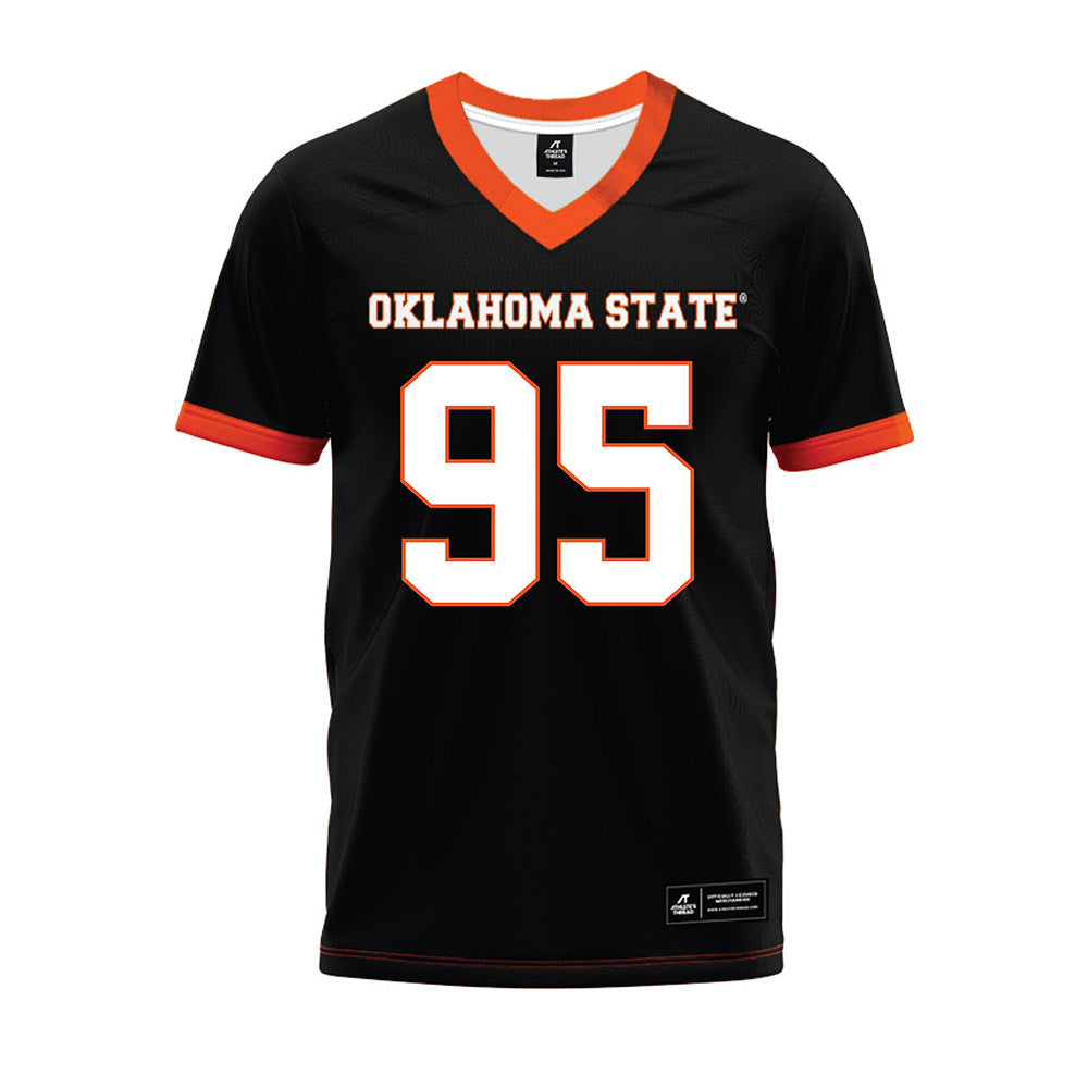 Oklahoma State - NCAA Football : Jaleel Johnson - Premium Football Jersey