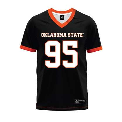 Oklahoma State - NCAA Football : Jaleel Johnson - Premium Football Jersey