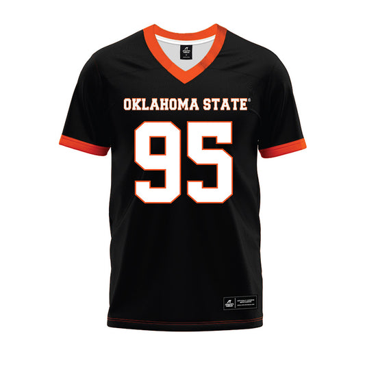 Oklahoma State - NCAA Football : Jaleel Johnson - Premium Football Jersey