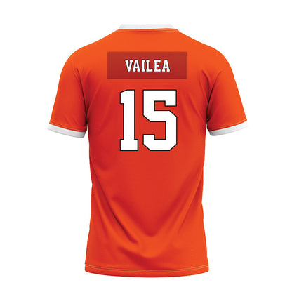 Oklahoma State - NCAA Football : Fatafehi Vailea - Orange Premium Football Jersey-1