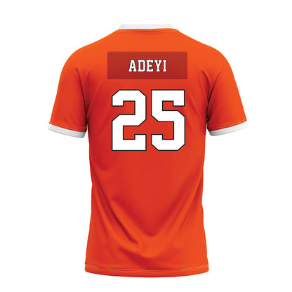 Oklahoma State - NCAA Football : Ayo Adeyi - Orange Premium Football Jersey-1