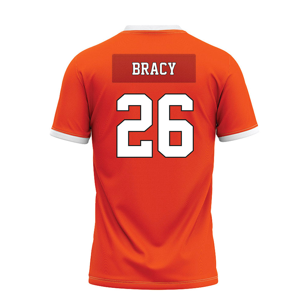 Oklahoma State - NCAA Football : Maliek Bracy - Orange Premium Football Jersey-1
