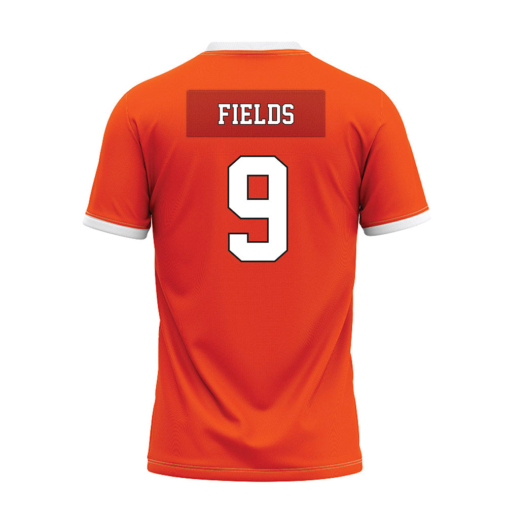Oklahoma State - NCAA Football : Ladainian Fields - Premium Football Jersey