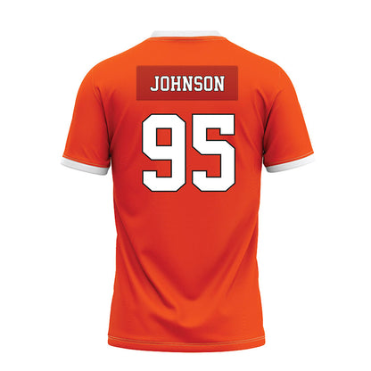 Oklahoma State - NCAA Football : Jaleel Johnson - Premium Football Jersey