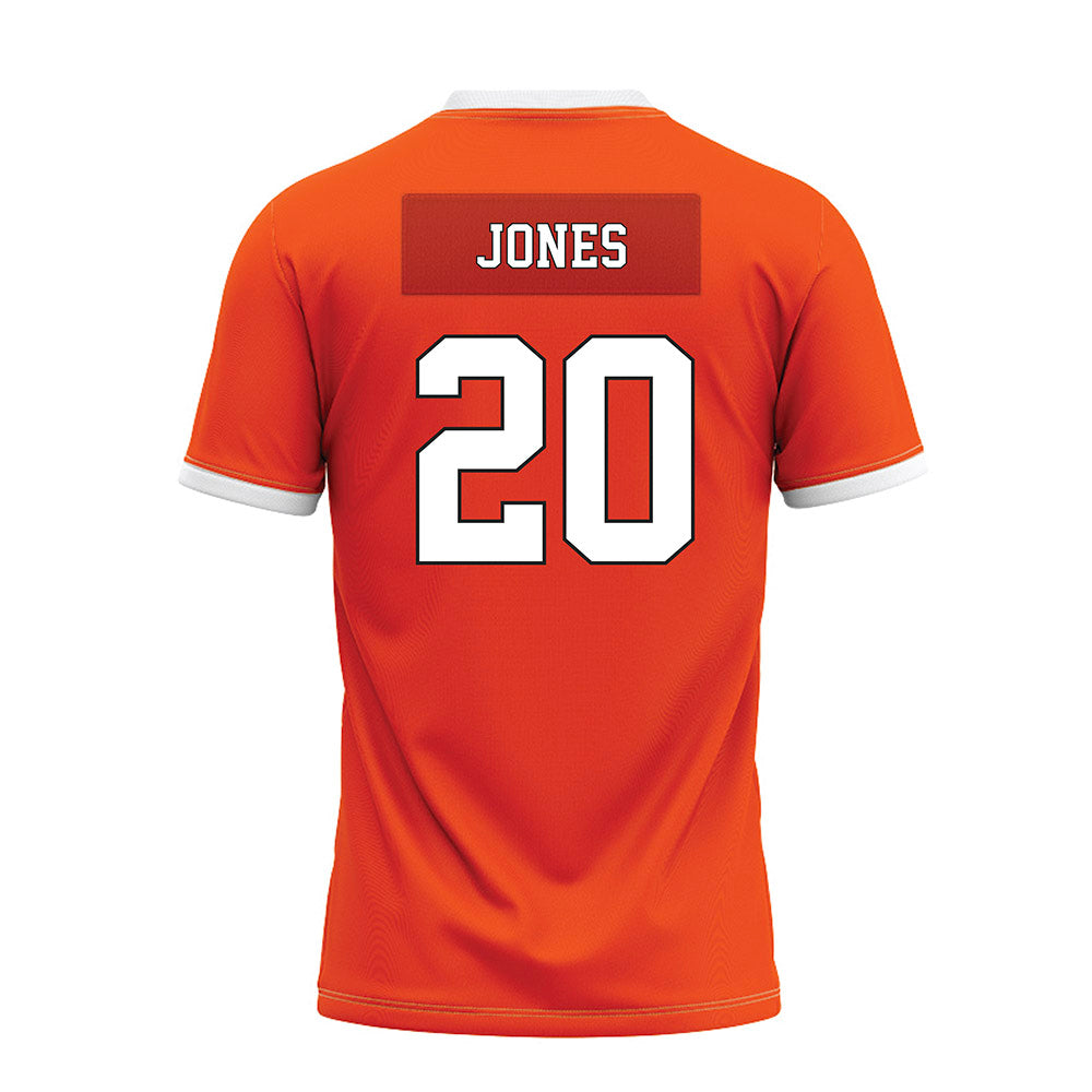 Oklahoma State - NCAA Football : KD Jones - Orange Premium Football Jersey-1