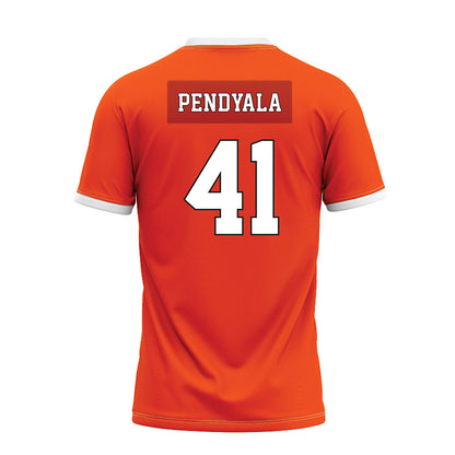 Oklahoma State - NCAA Football : Gabe Pendyala - Orange Premium Football Jersey-1