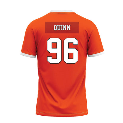 Oklahoma State - NCAA Football : Joey Quinn - Orange Premium Football Jersey-1