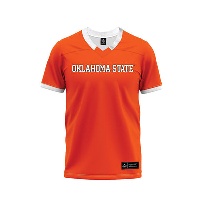 Oklahoma State - NCAA Football : Desmond Magiya - Orange Premium Football Jersey-0