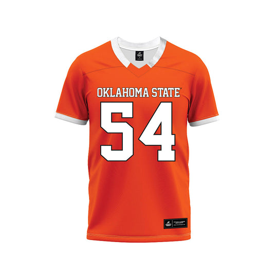 Oklahoma State - NCAA Football : Johnny Dickson III - Orange Premium Football Jersey-0