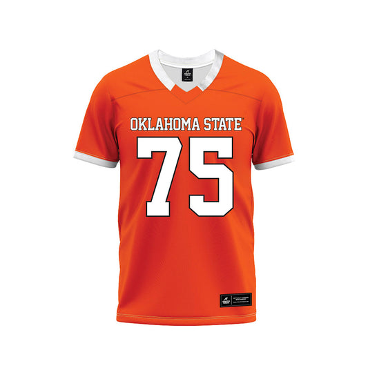 Oklahoma State - NCAA Football : Jakobe Sanders - Premium Football Jersey