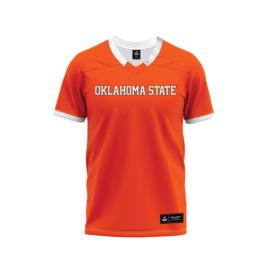 Oklahoma State - NCAA Football : James Williams - Orange Premium Football Jersey-0