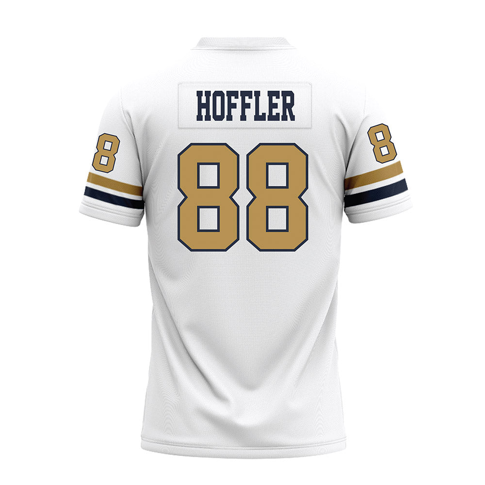 Georgia Tech - NCAA Football : A.J. Hoffler - White Premium Football Jersey-1