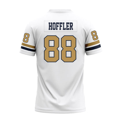 Georgia Tech - NCAA Football : A.J. Hoffler - White Premium Football Jersey-1