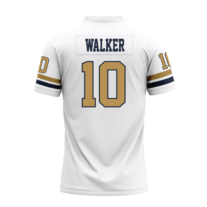 Georgia Tech - NCAA Football : Jordan Walker - White Premium Football Jersey-1