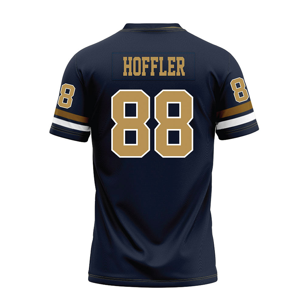 Georgia Tech - NCAA Football : A.J. Hoffler - Blue Premium Football Jersey-1