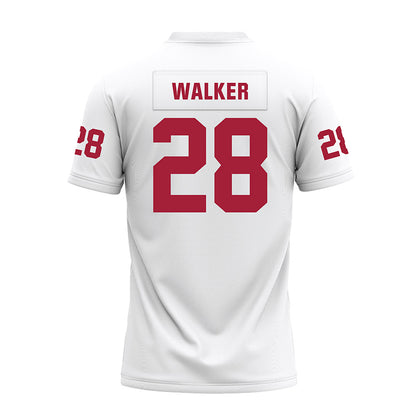 Oklahoma - NCAA Football : DeZephen Walker - White Premium Football Jersey-1
