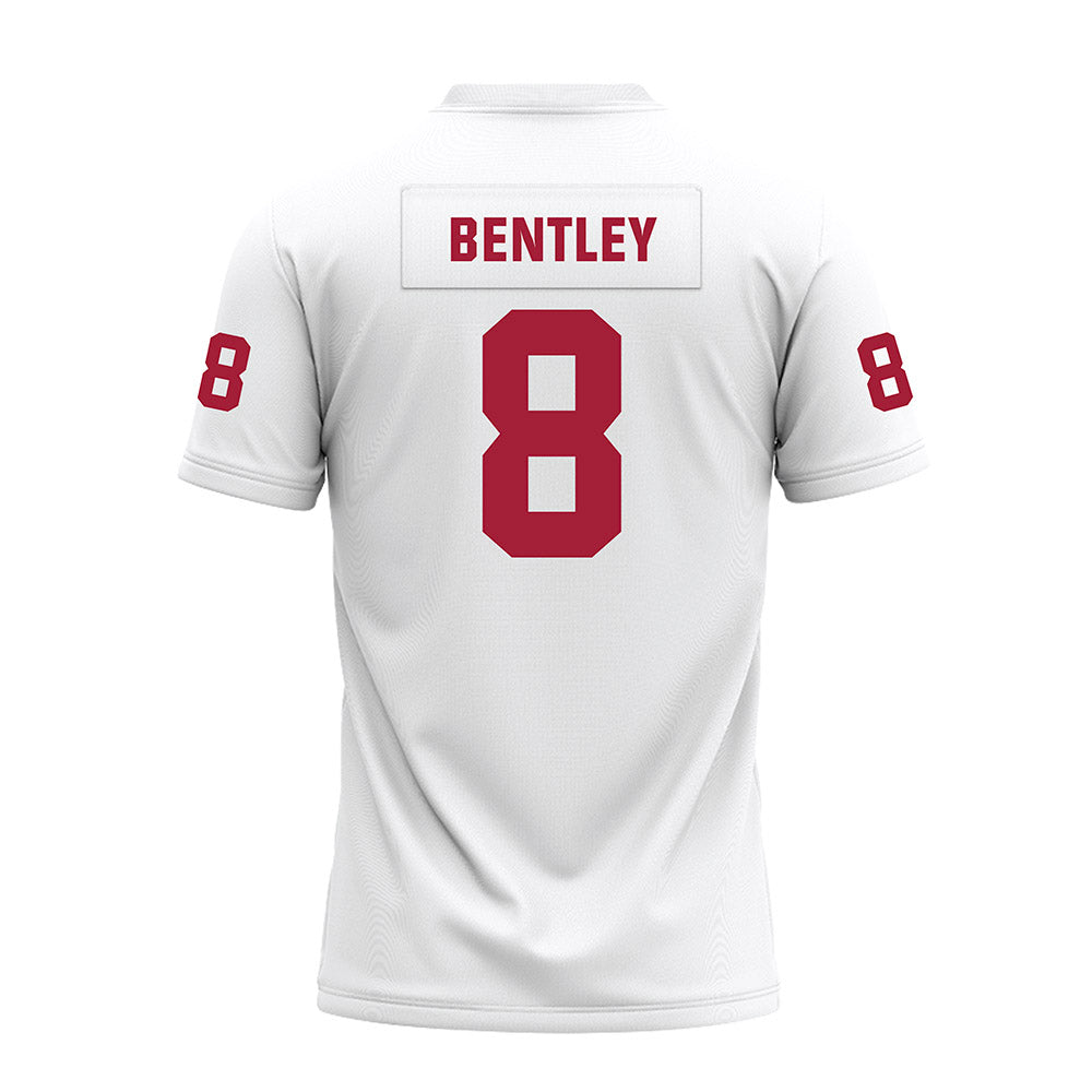 Oklahoma - NCAA Football : Bowe Bentley - White Premium Football Jersey-1
