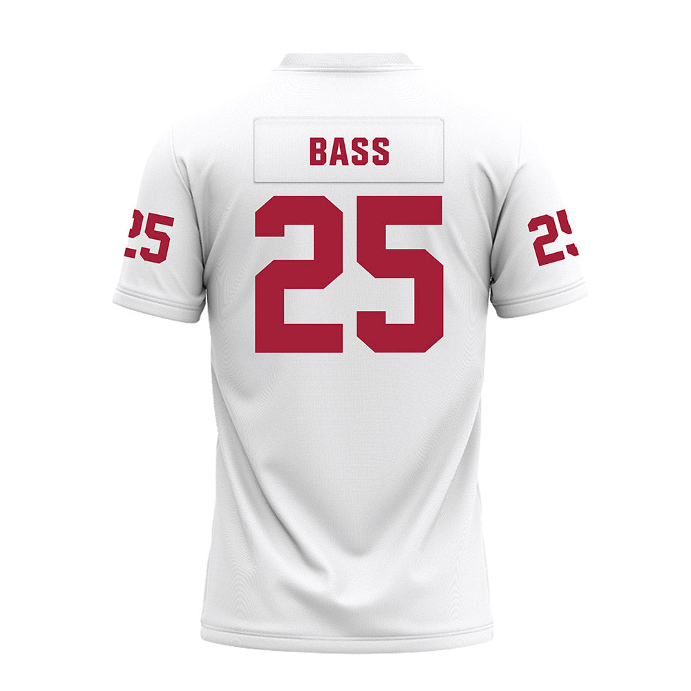 Oklahoma - NCAA Football : Andy Bass - White Premium Football Jersey-1