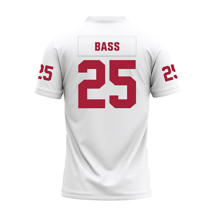 Oklahoma - NCAA Football : Andy Bass - White Premium Football Jersey-1