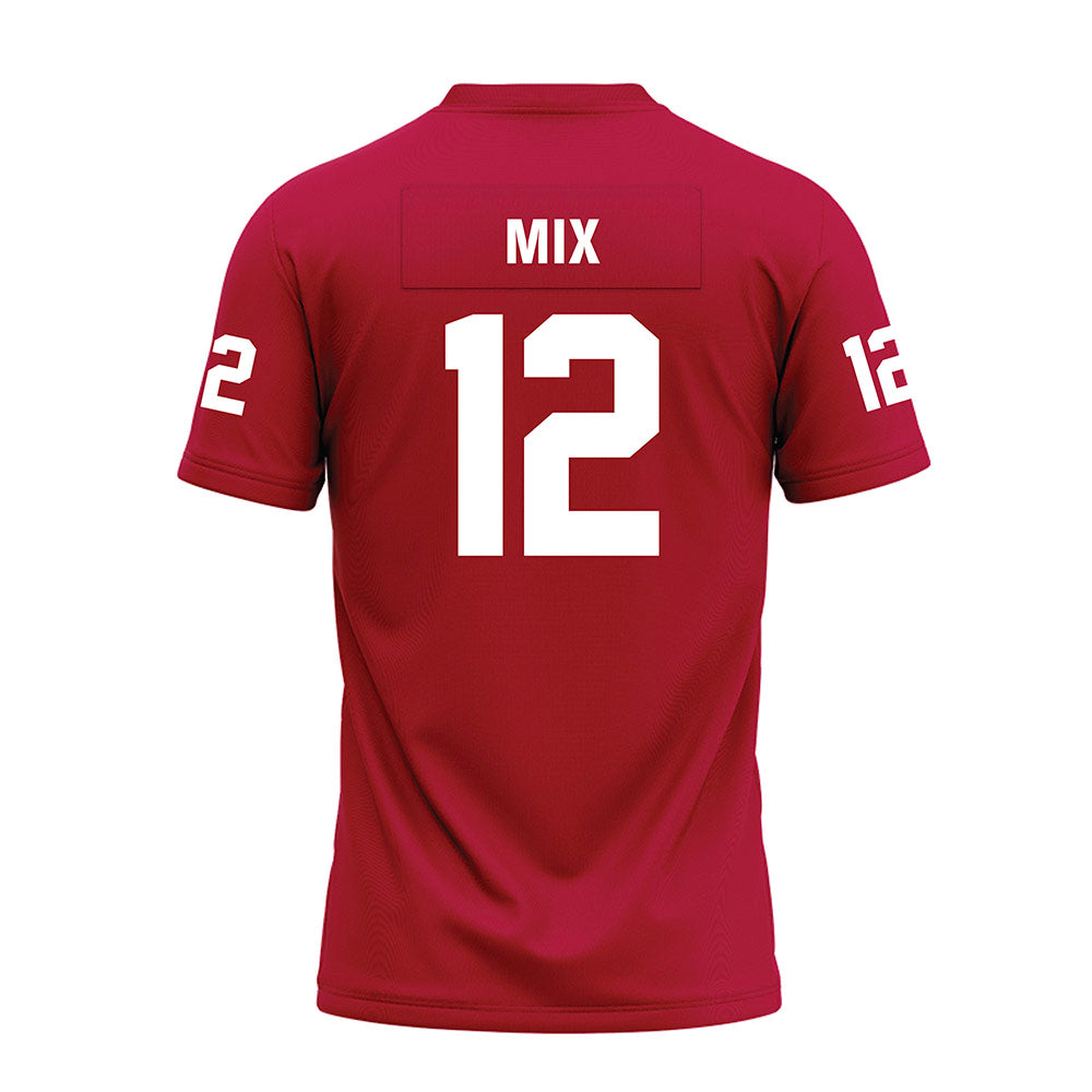 Oklahoma - NCAA Football : Ryder Mix - Red Premium Football Jersey-1