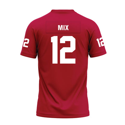 Oklahoma - NCAA Football : Ryder Mix - Red Premium Football Jersey-1