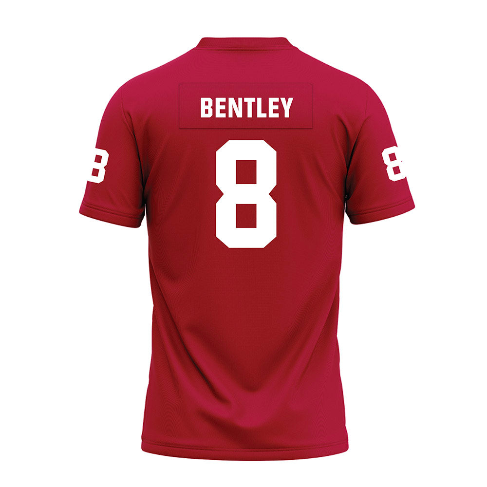 Oklahoma - NCAA Football : Bowe Bentley - Red Premium Football Jersey-1