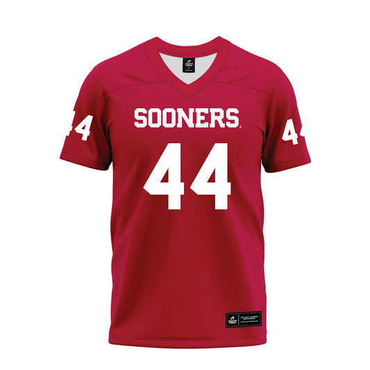 Oklahoma - NCAA Football : Taylor Wein - Red Premium Football Jersey-0