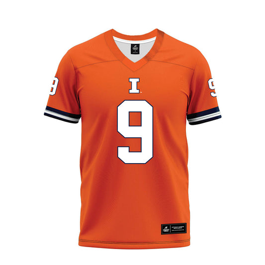 Illinois - NCAA Football : Lavon Williams - Orange Premium Football Jersey-0