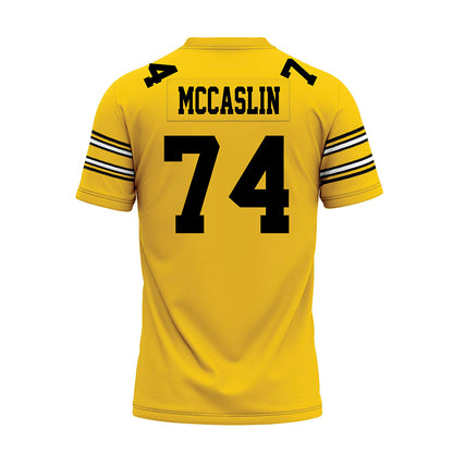 Iowa - NCAA Football : Bodey McCaslin - Football Jersey-1