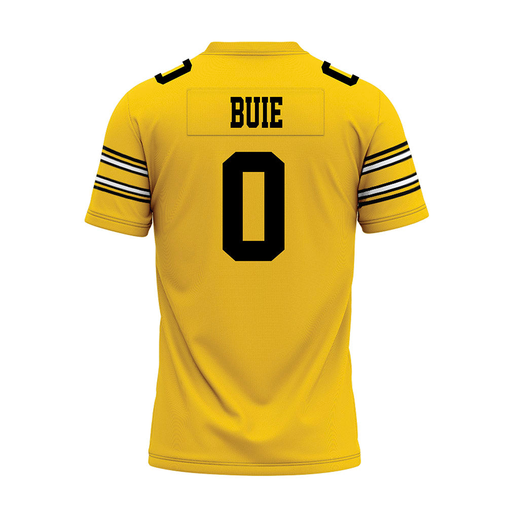 Iowa - NCAA Football : Jarriett Buie - Gold Football Jersey-1