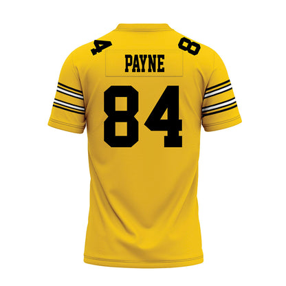 Iowa - NCAA Football : Apollo Payne - Gold Football Jersey-1