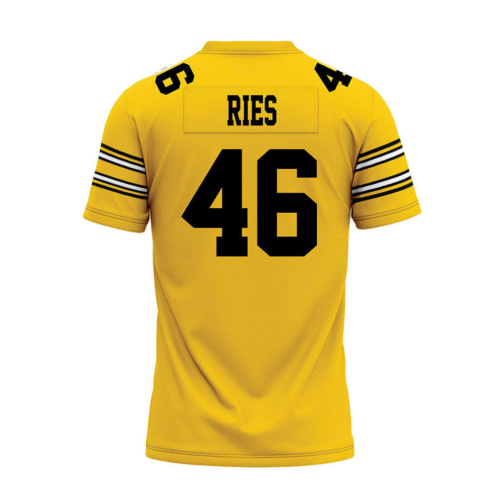 Iowa - NCAA Football : Preston Ries - Football Jersey-1