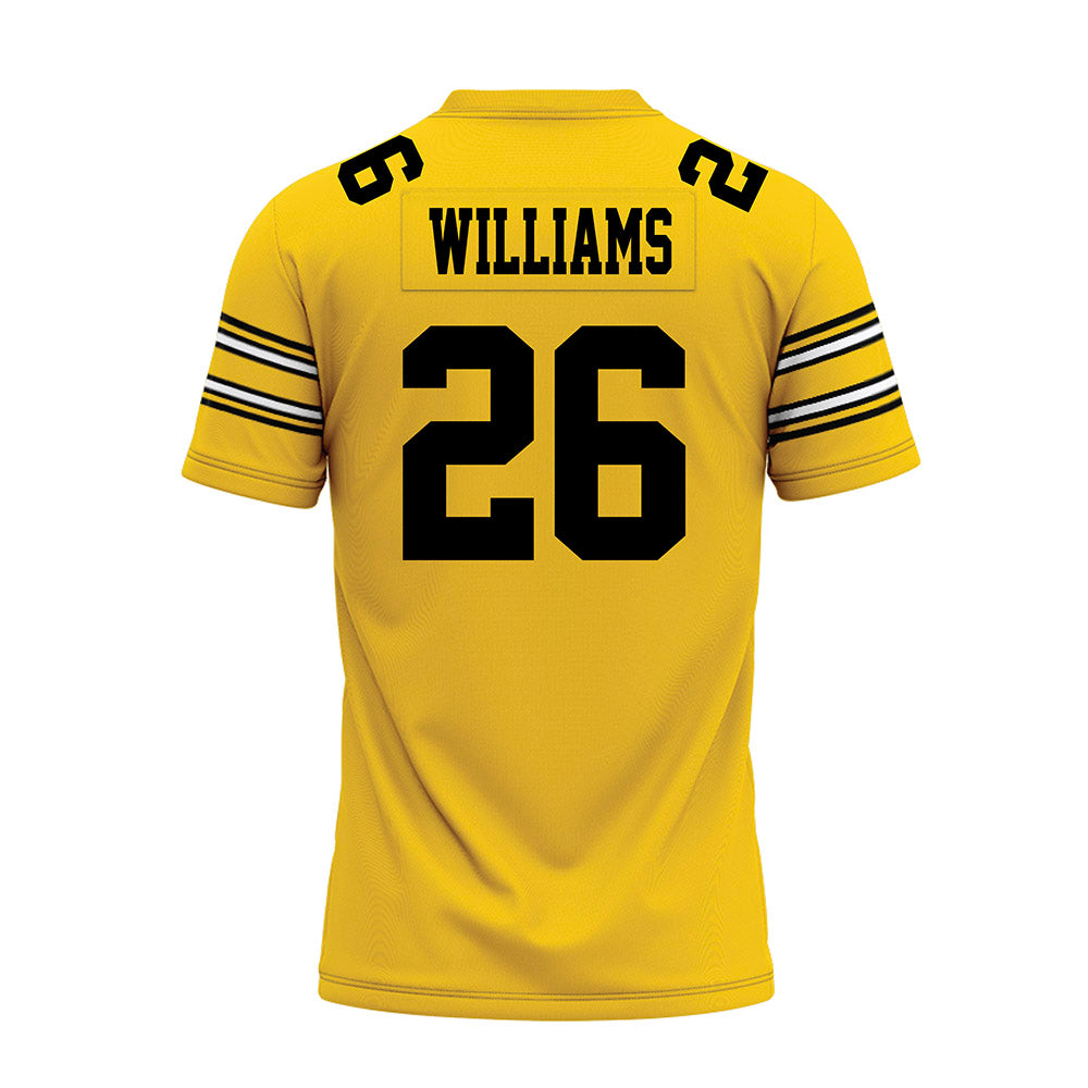 Iowa - NCAA Football : Xavier Williams - Football Jersey-1