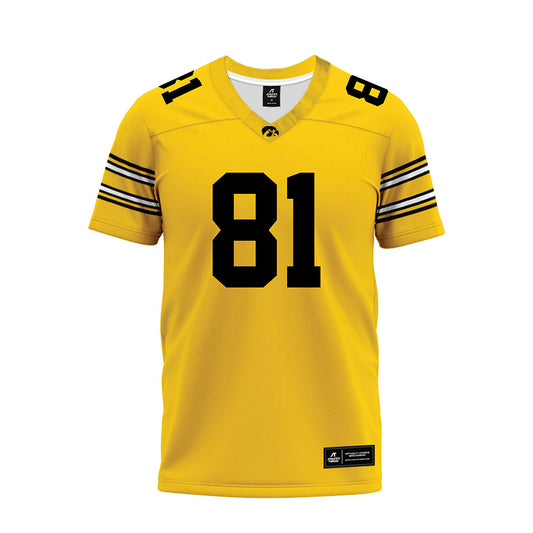 Iowa - NCAA Football : DJ Vonnahme - Football Jersey-0