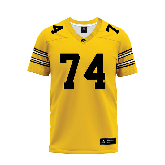 Iowa - NCAA Football : Bodey McCaslin - Football Jersey-0