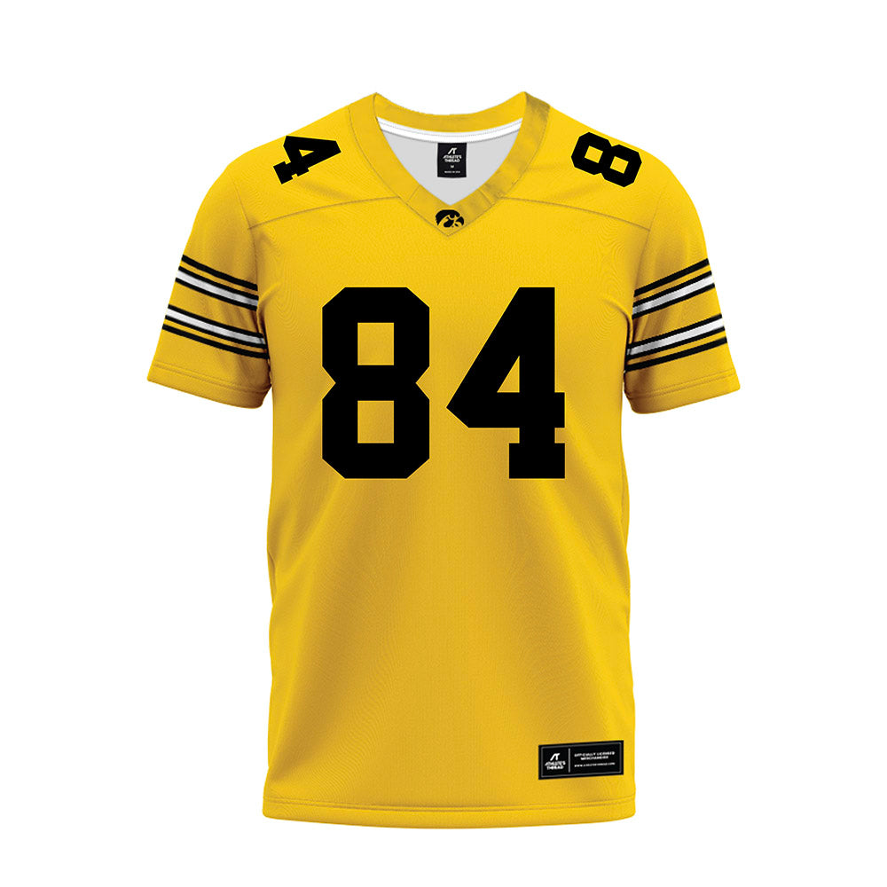 Iowa - NCAA Football : Apollo Payne - Gold Football Jersey-0