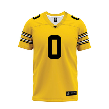 Iowa - NCAA Football : Jarriett Buie - Gold Football Jersey-0