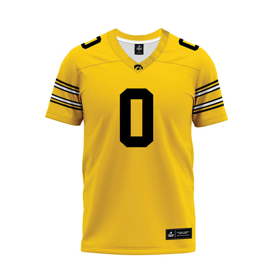 Iowa - NCAA Football : Jarriett Buie - Gold Football Jersey-0