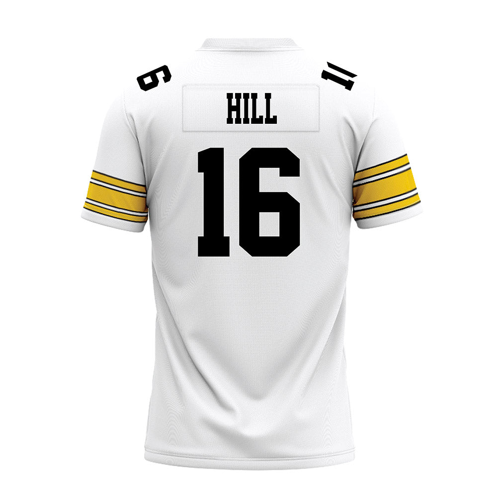 Iowa - NCAA Football : Ronnie Hill - Premium Football Jersey-1