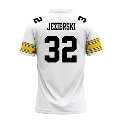 Iowa - NCAA Football : Sawyer Jezierski - Premium Football Jersey-1