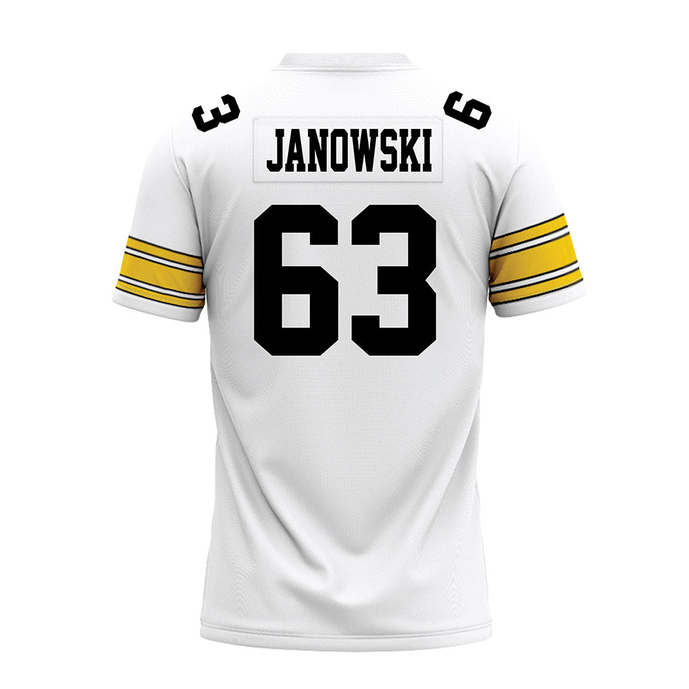 Iowa - NCAA Football : Josh Janowski - Premium Football Jersey-1