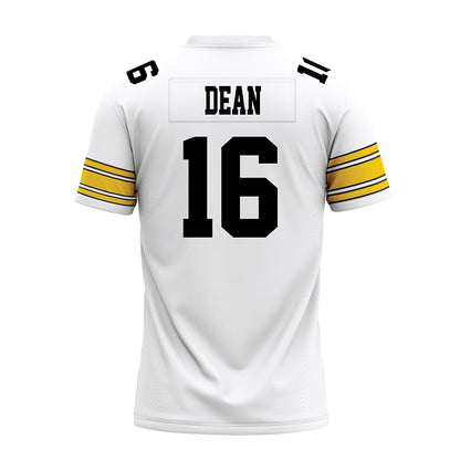 Iowa - NCAA Football : O'lontae Dean - Premium Football Jersey-1