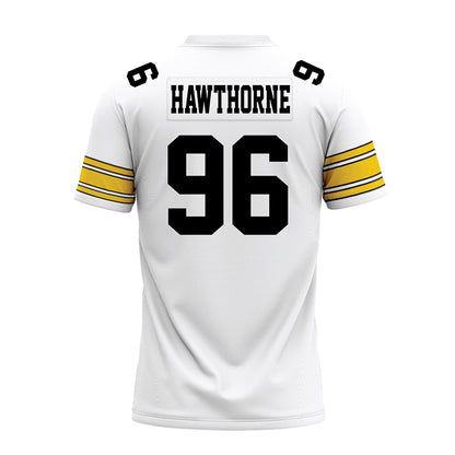 Iowa - NCAA Football : Bryce Hawthorne - Premium Football Jersey-1