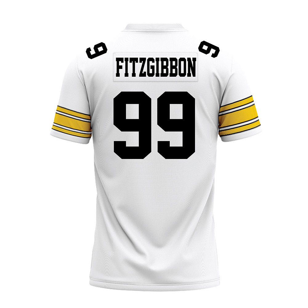 Iowa - NCAA Football : Brad Fitzgibbon - Premium Football Jersey-1