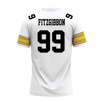 Iowa - NCAA Football : Brad Fitzgibbon - Premium Football Jersey-1